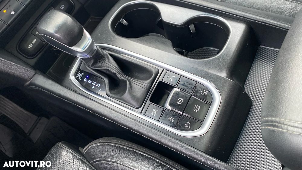 Hyundai Santa Fe 2.2 CRDi 4WD AT Luxury Pack - 11