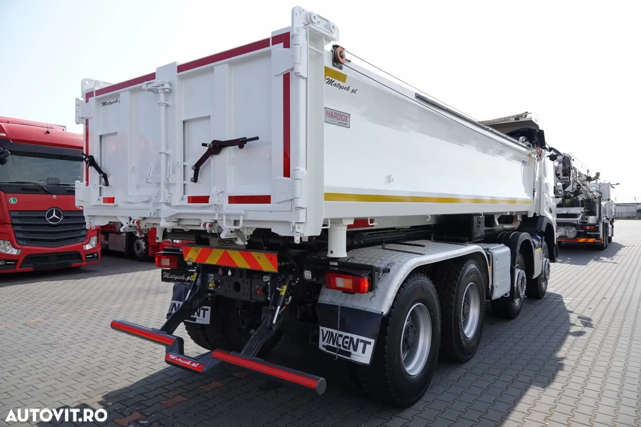 Volvo FMX 460 / 8x4 / BASCULANTE + HIDROBOARD / 2022 / NOUL MODEL - 10