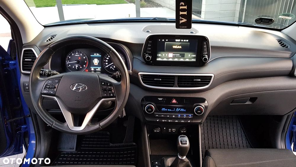 Hyundai Tucson 1.6 GDI BlueDrive Design 2WD - 17