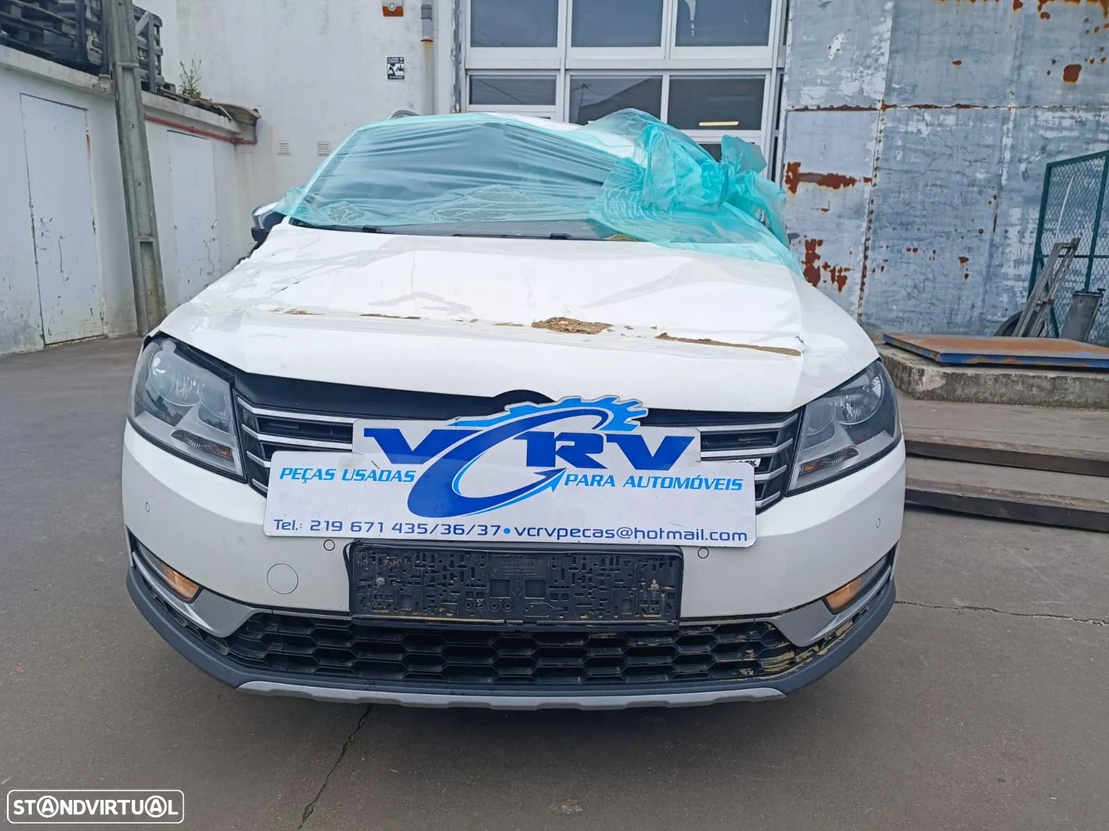 Volkswagen Passat alltrack 2.0tdi B7 - viatura para peças - 1