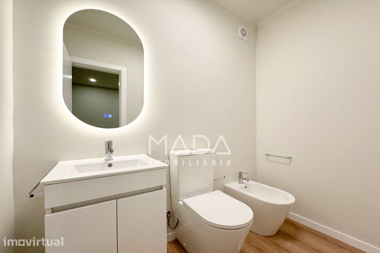 Apartamento T3 renovado c/garagem fechada em S. Victor, Braga - Grande imagem: 5/20
