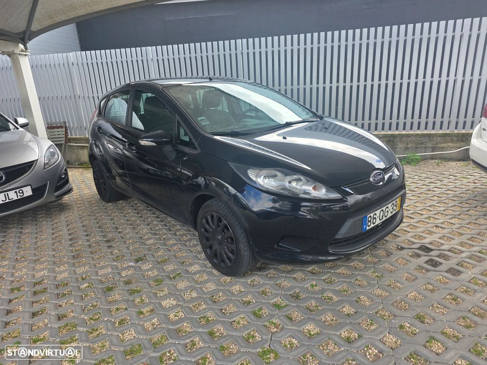 Ford Fiesta 1.4 TDCI Titanium 104g - 3