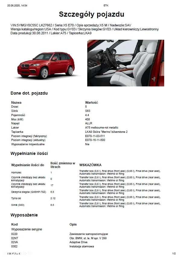 BMW X5 X5M - 13