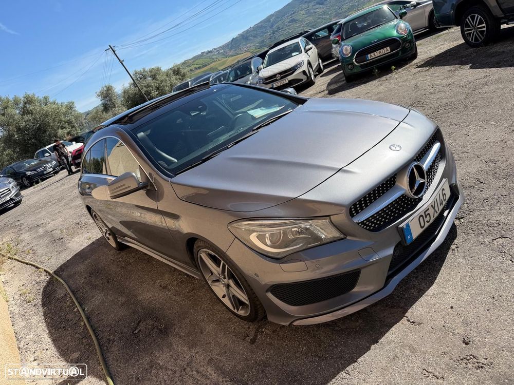 Mercedes-Benz CLA 200 d Shooting Brake AMG Line Aut. - 15