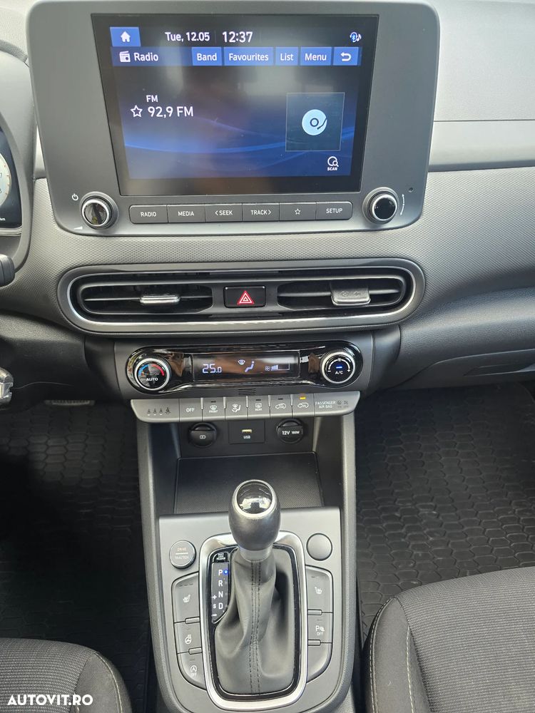 HYUNDAI Kona 2022 — imagine 8