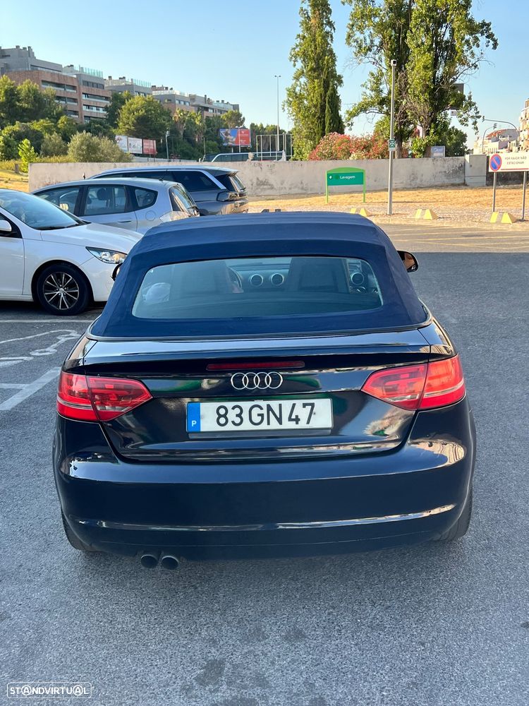 Audi A3 Cabrio 1.9 TDI Attraction - 5