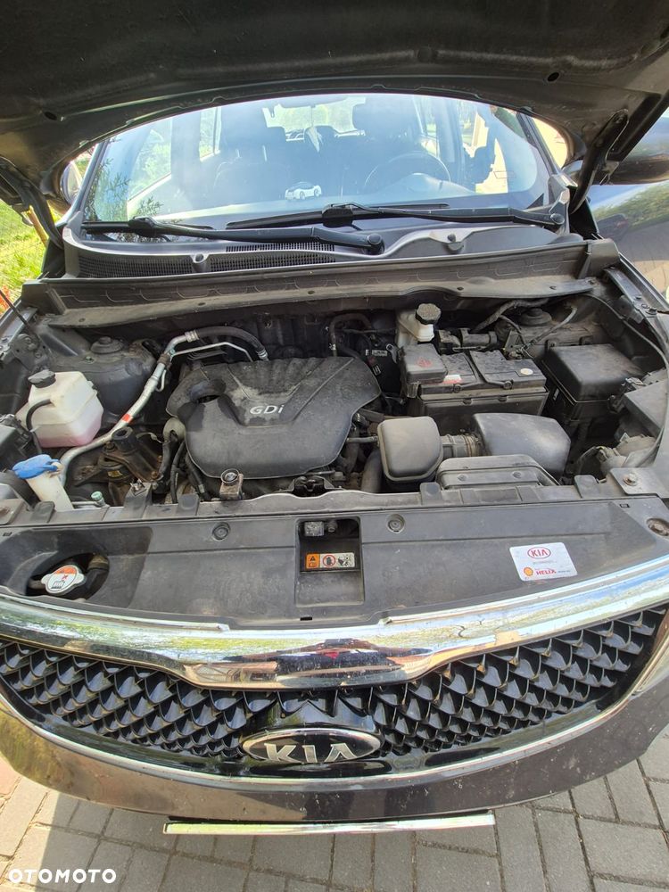 Kia Sportage 1.6 GDI 2WD ISG Attract - 9