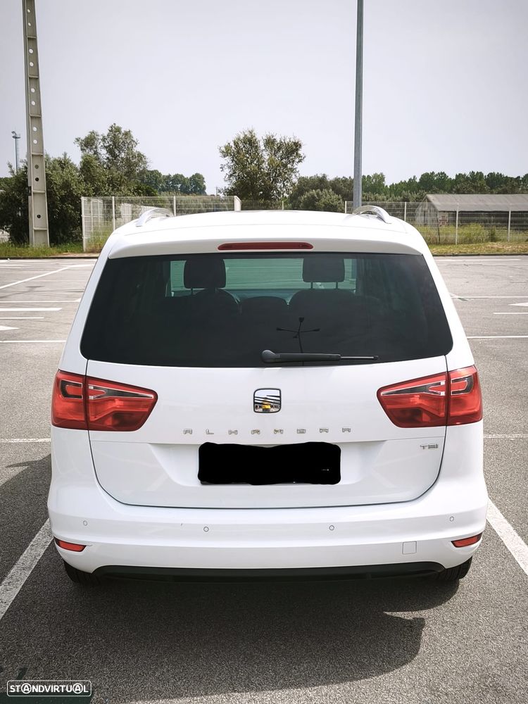 SEAT Alhambra 1.4 TSI (Ecomotive) Start & Stop Reference - 3