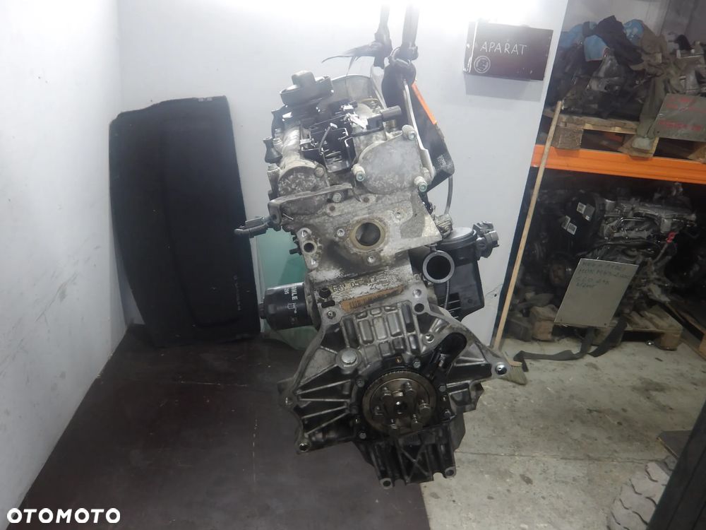 VW POLO IV 9N 3D (01-08) 1.4B SILNIK SŁUPEK BKY - 3