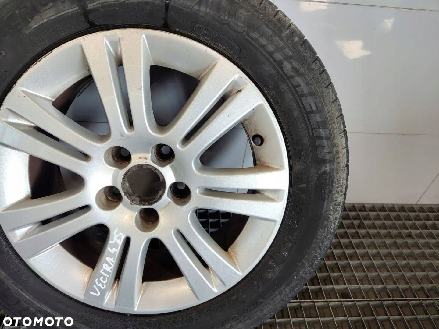 4X ALUFELGI KOŁA FELGI 5X110 R16 KOMPLET ET39 OPEL VECTRA C SIGNUM - 7