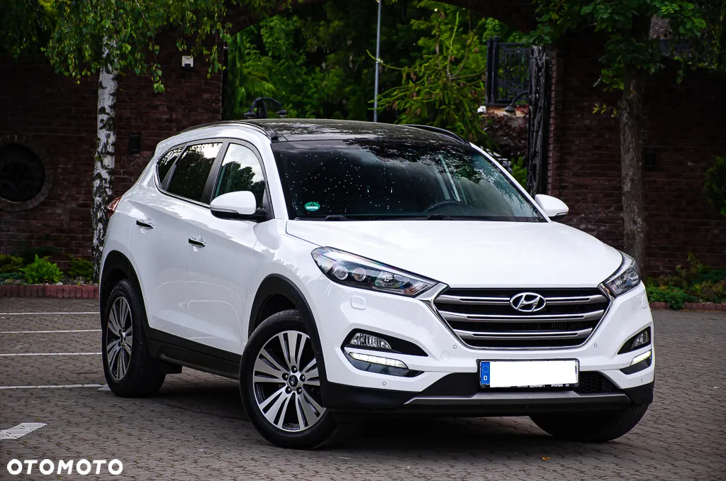 Hyundai Tucson 2.0 CRDi 4WD Automatik Premium - 8
