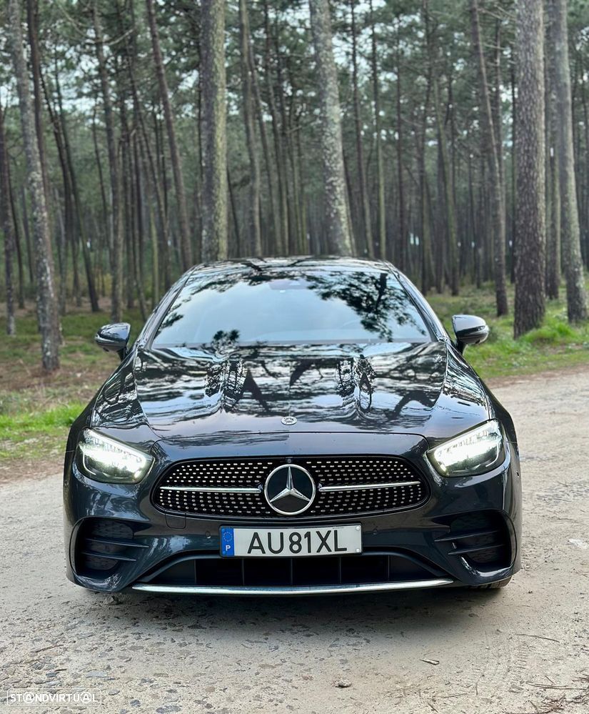 Mercedes-Benz E 220 d AMG Line Aut. - 2