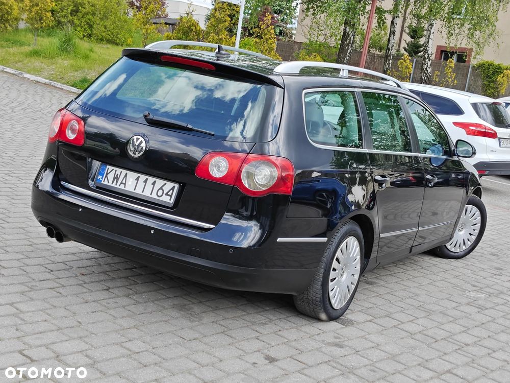 Volkswagen Passat Variant 2.0 TSI Comfortline - 4