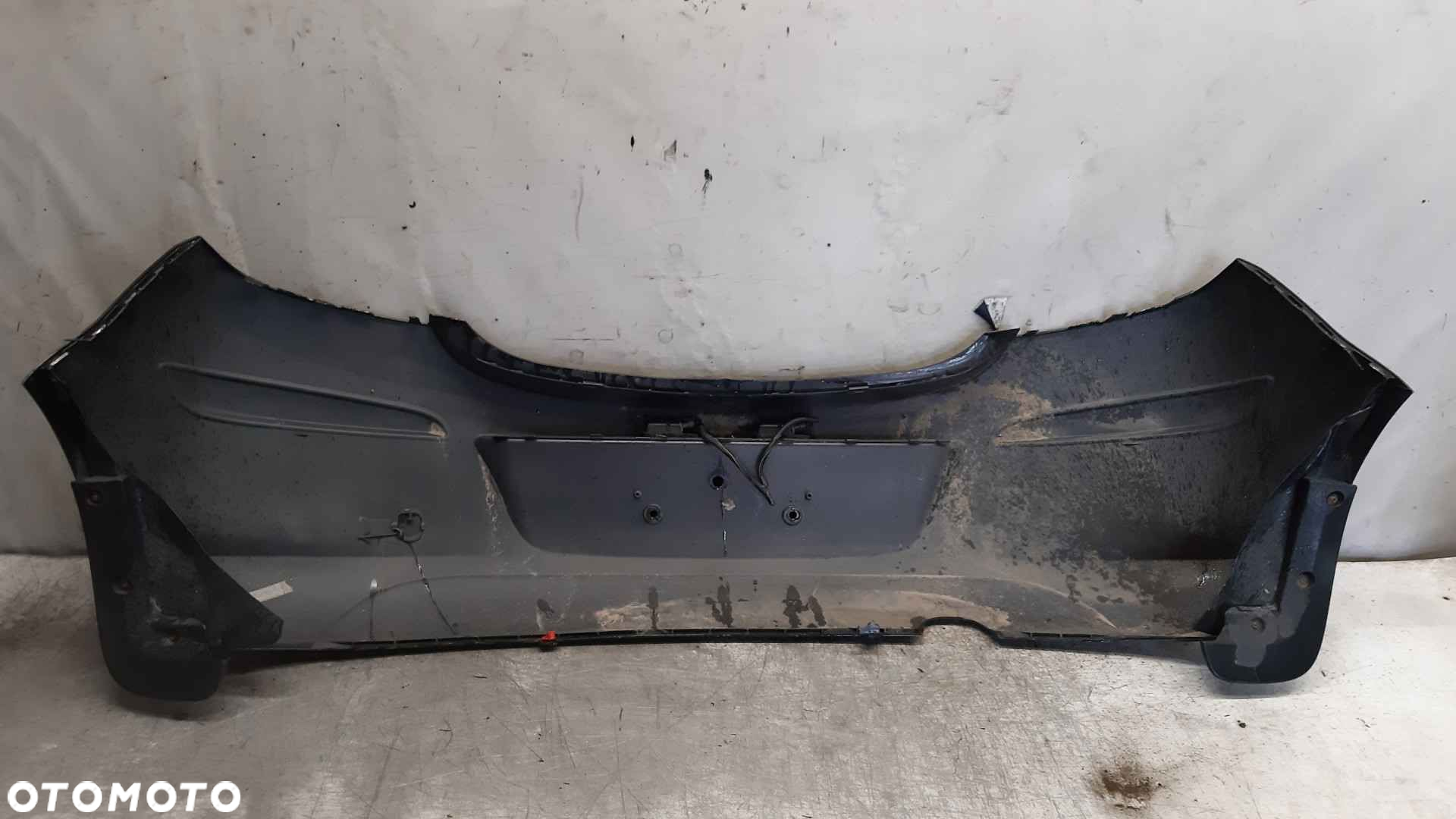 ) ZDERZAK TYŁ TYLNY OPEL CORSA D Z20R CZARNY - 5