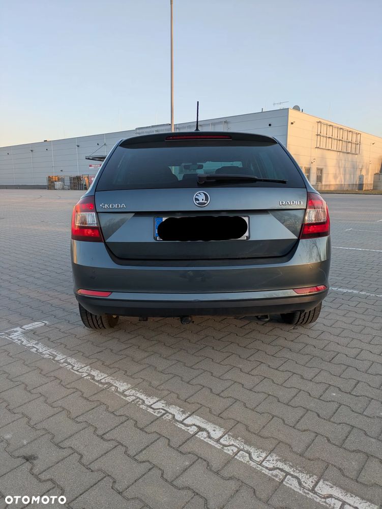 Skoda RAPID 1.0 TSI Clever - 5
