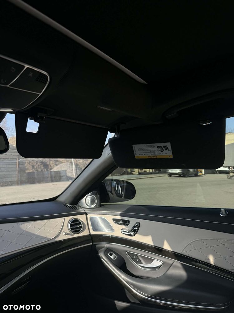 Mercedes-Benz Maybach Klasa S 600 - 12