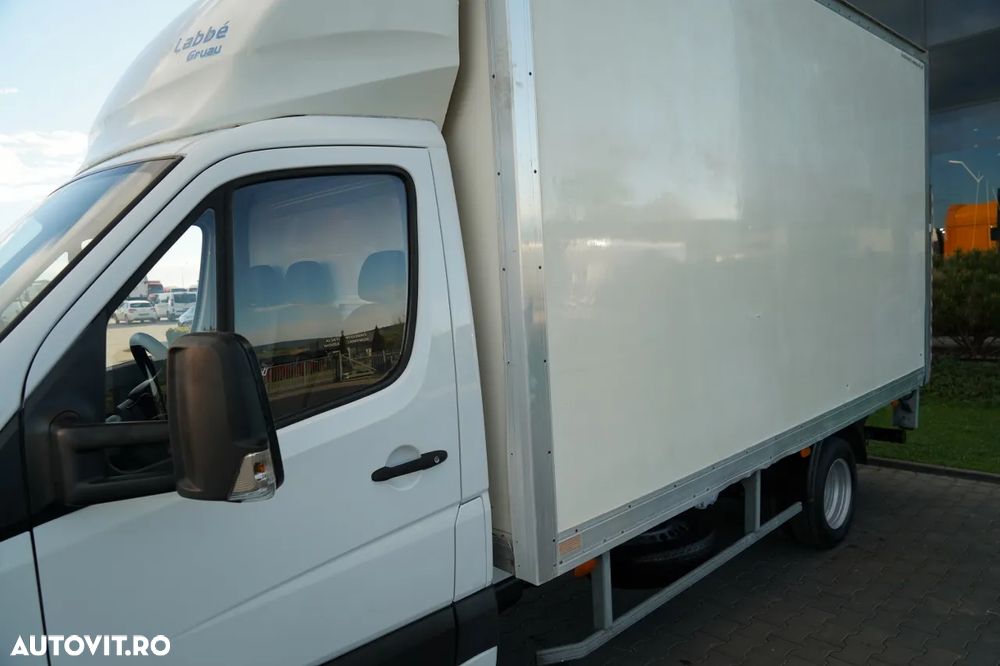 Mercedes-Benz SPRINTER 313 CDI / CONTAINER / 750 AXLE / TWIN / IMPORTAT - 13