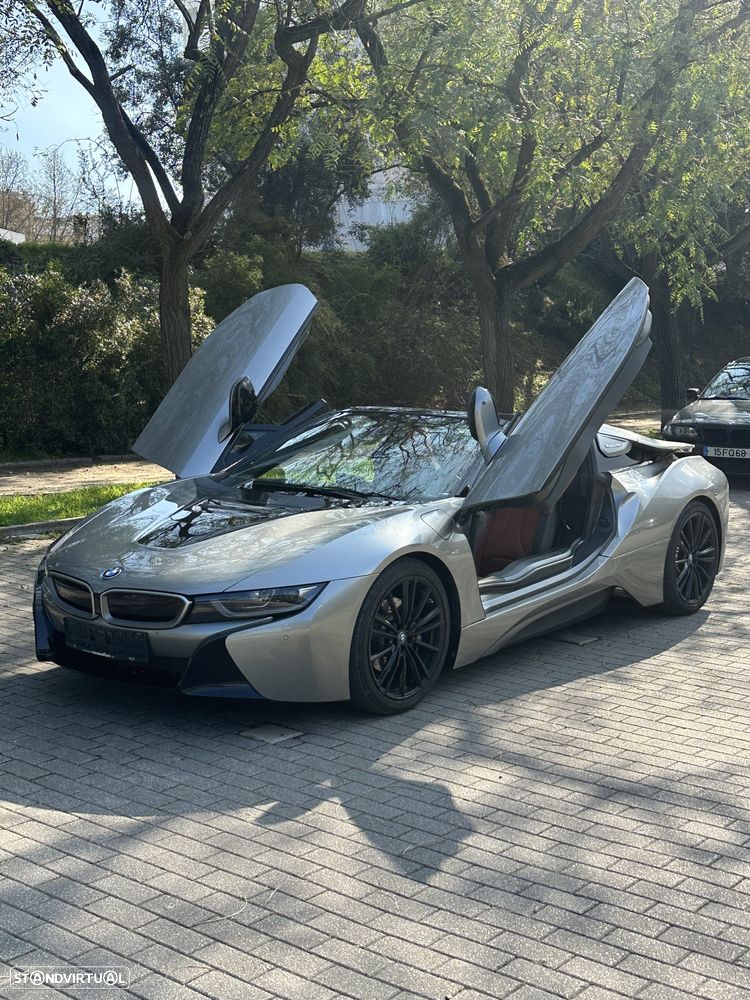 BMW i8 Roadster - 5