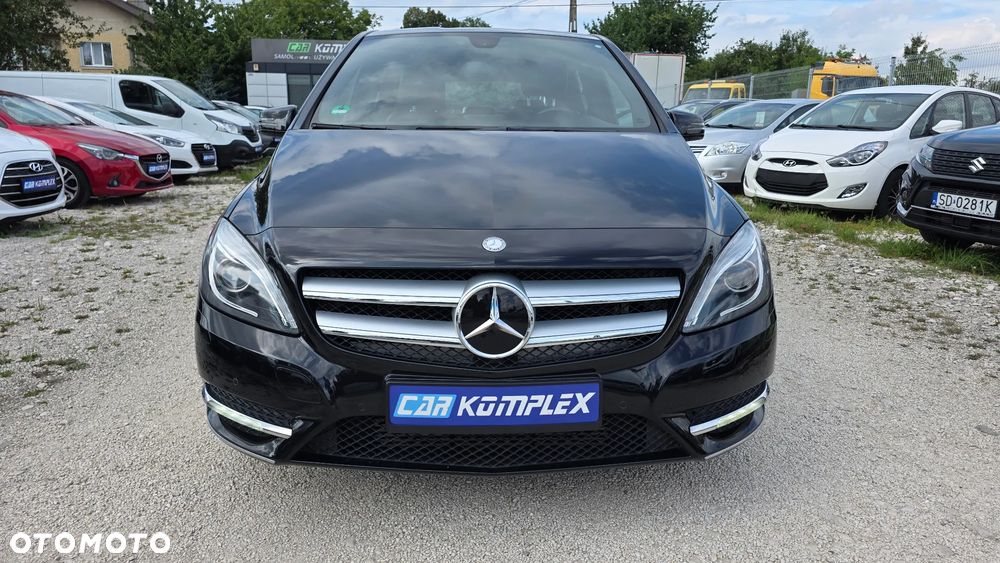 Mercedes-Benz Klasa B 180 BlueEFFICIENCY Edition 1 - 11