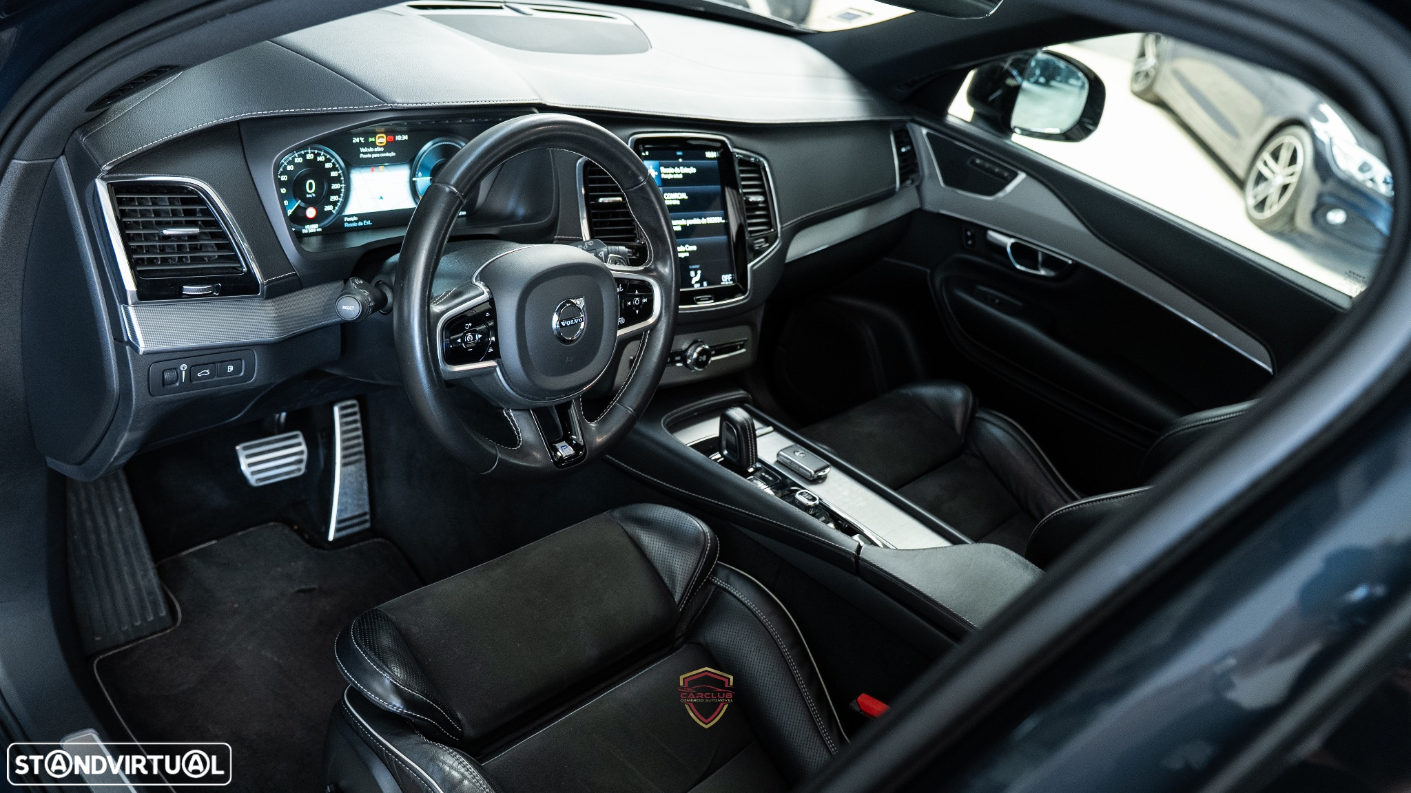 Volvo XC 90 2.0 T8 PHEV R-Design AWD - 23