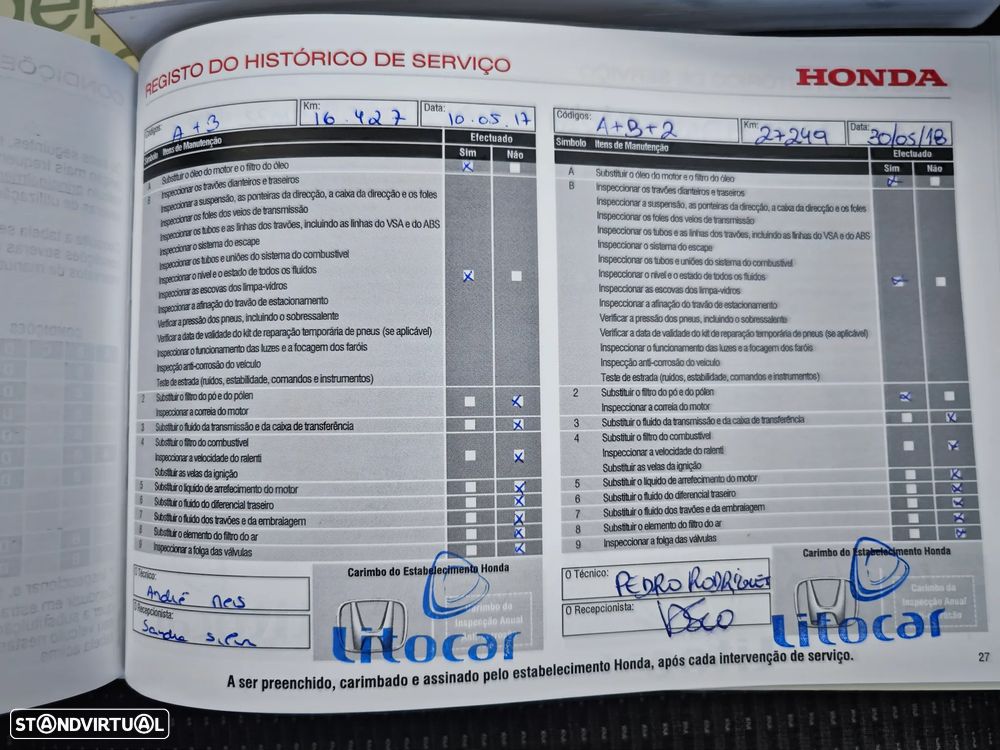 Honda HR-V 1.5 i-VTEC Executive CVT - 25