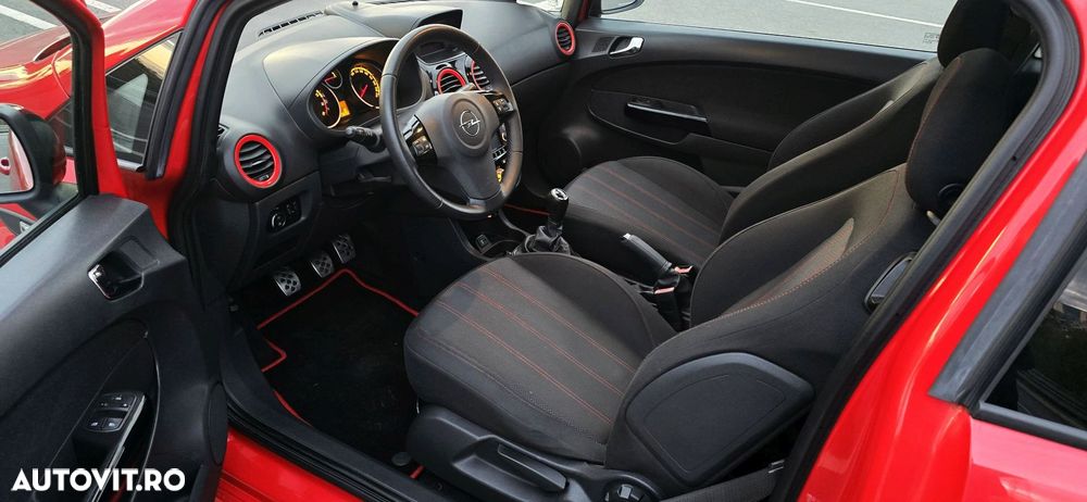 OPEL Corsa 2011 — imagine 10