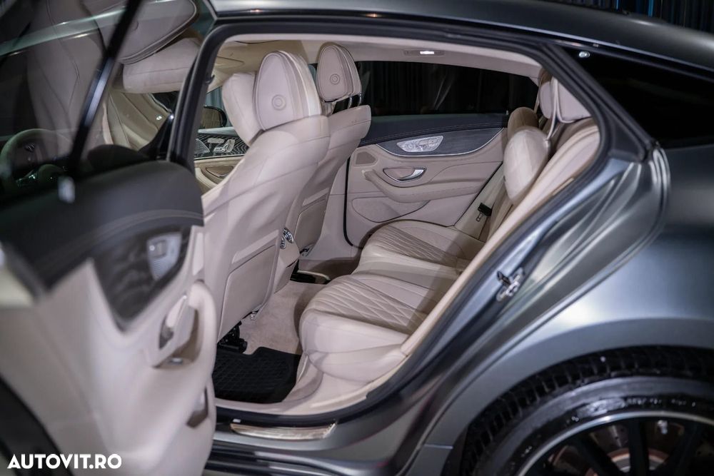 Mercedes-Benz AMG GT 4-door Coupe - 31