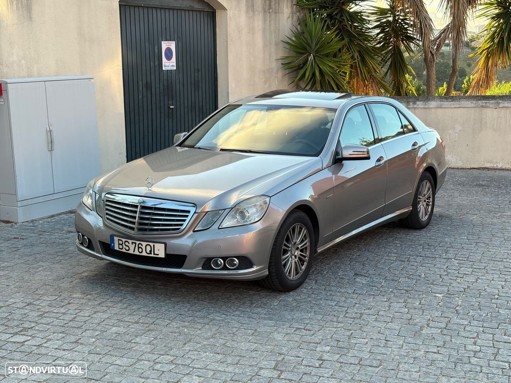 Mercedes-Benz E 220 CDI DPF BlueEFFICIENCY Auto Elegance - 7