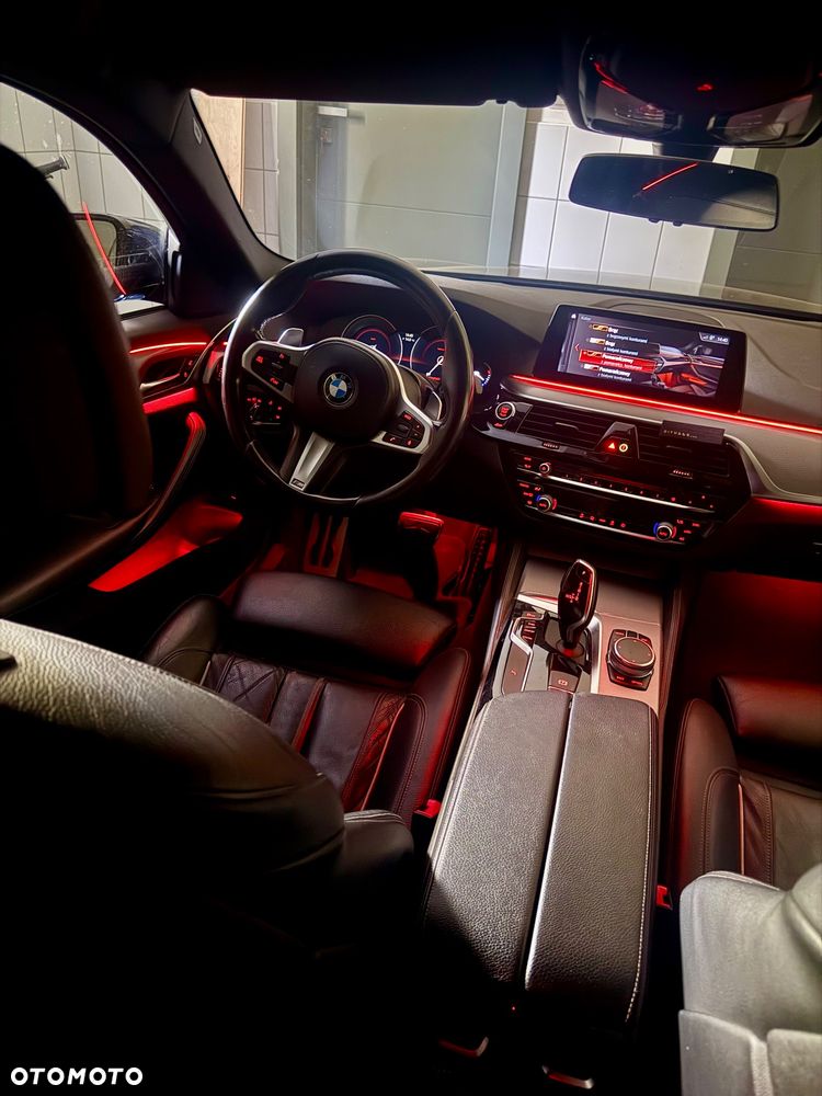 BMW Seria 5 540i xDrive M Sport sport - 20
