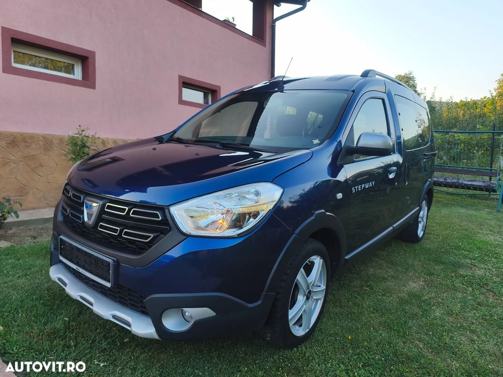 Dacia Dokker 1.6 SCe Stepway - 21