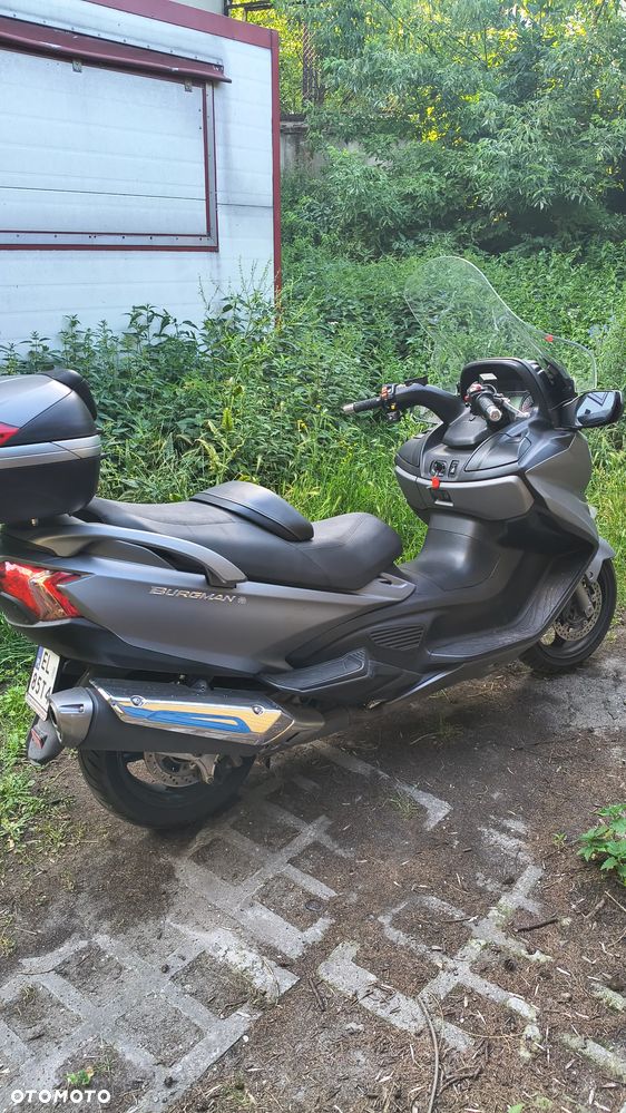 Suzuki Burgman - 1