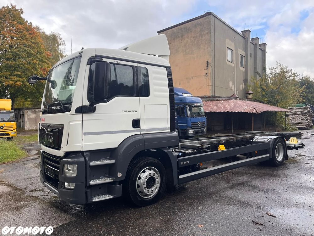 MAN TGS 18.320 4X2 LL SYPIALKA | RAMA BDF | WINDA | - 2
