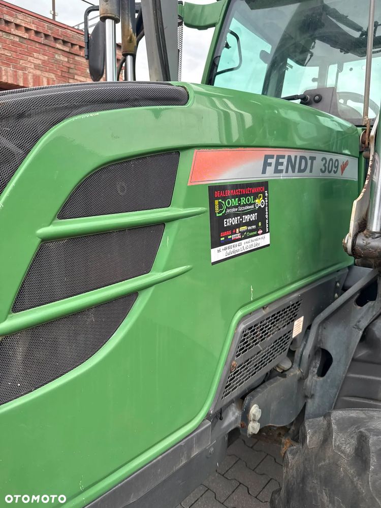 Fendt 309 Vario 310 john deere 6330 - 18