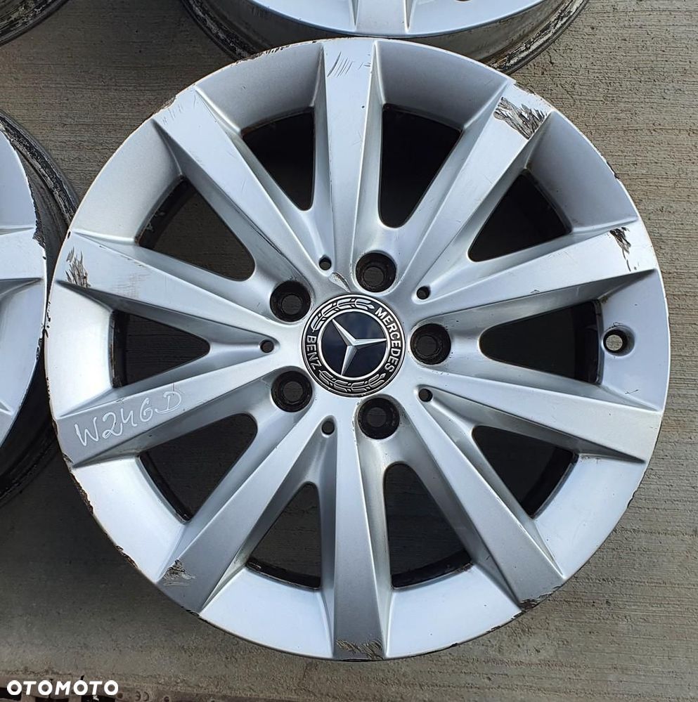 ALUFELGI FELGI 16 6.5J ET49 5X112 MERCEDES W246 4SZT - 5