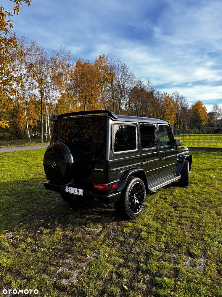 Mercedes-Benz Klasa G 63 AMG L - 3