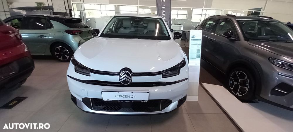 Citroën C4 Hybrid 145 ë-DSC6 MAX - 1