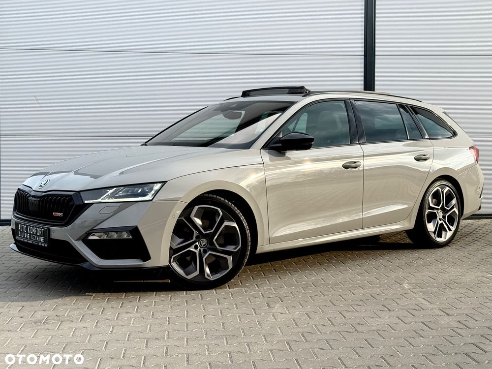 Skoda Octavia 2.0 TDI DSG RS Plus - 5
