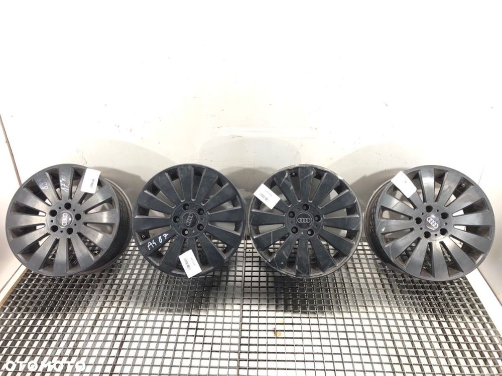 FELGI ALUMINIOWE 17 7.5J 5X112 ET40 ŚRODEK CENTR. 57.1  AUDI A4 B6 (8E2) 2000 - 2005 - 1
