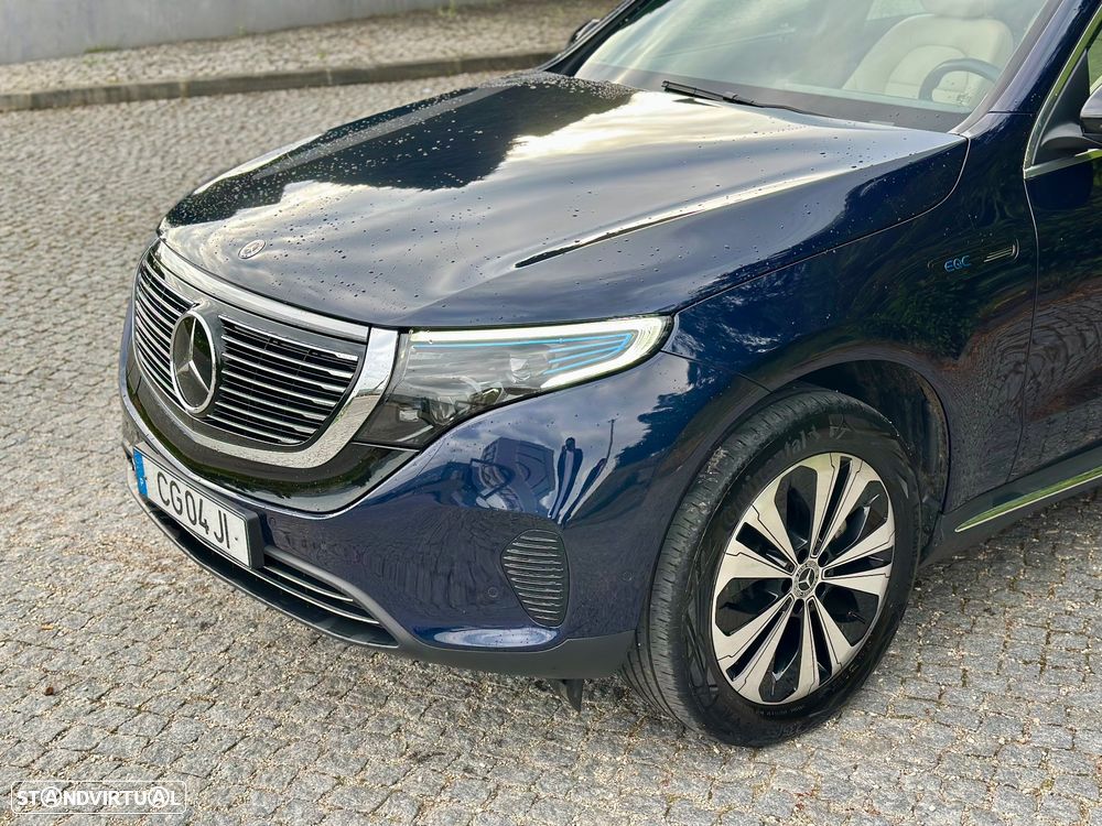 Mercedes-Benz EQC 400 4Matic Electric Art - 8