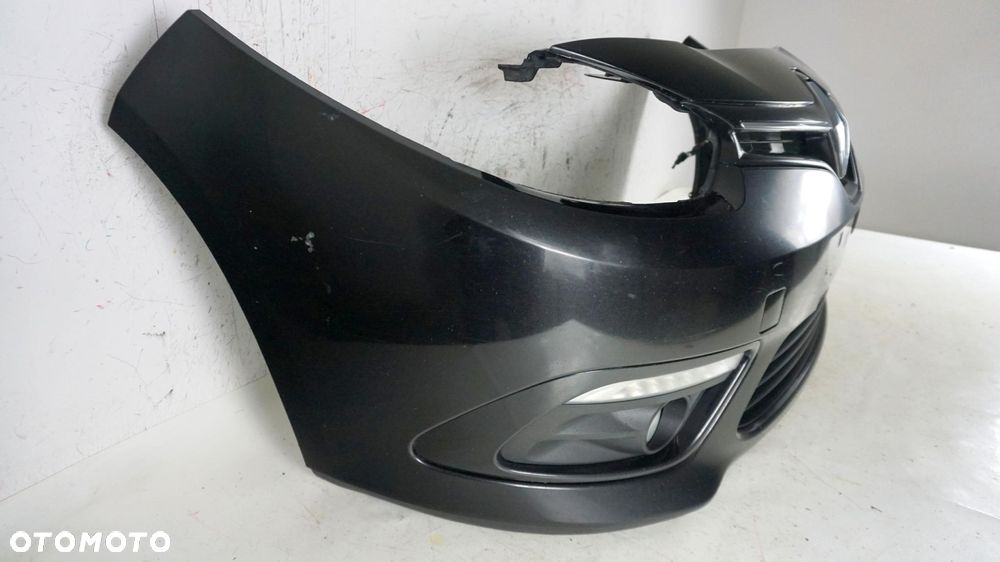 ZDERZAK PRZÓD PRZEDNI RENAULT FLUENCE LIFT 13-16 LED DRL TEGNE ATRAPA - 4