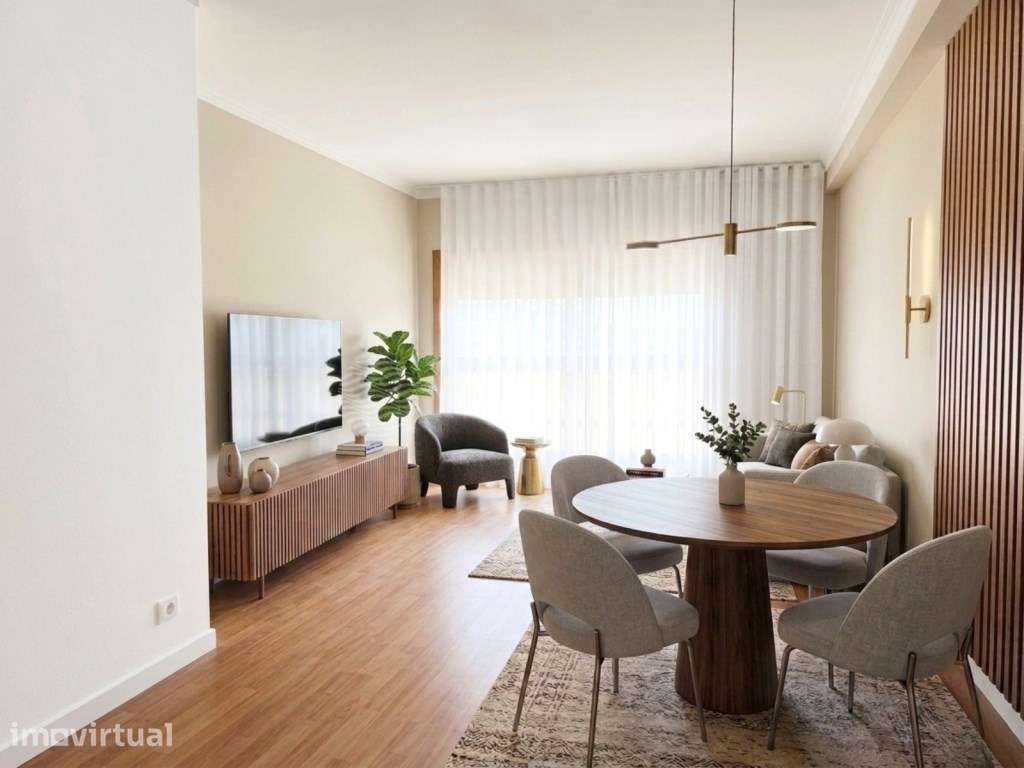 Apartamento T2 Duplex Recuado com Terraço de 20 m² - Exclusividade ... - Grande imagem: 2/15
