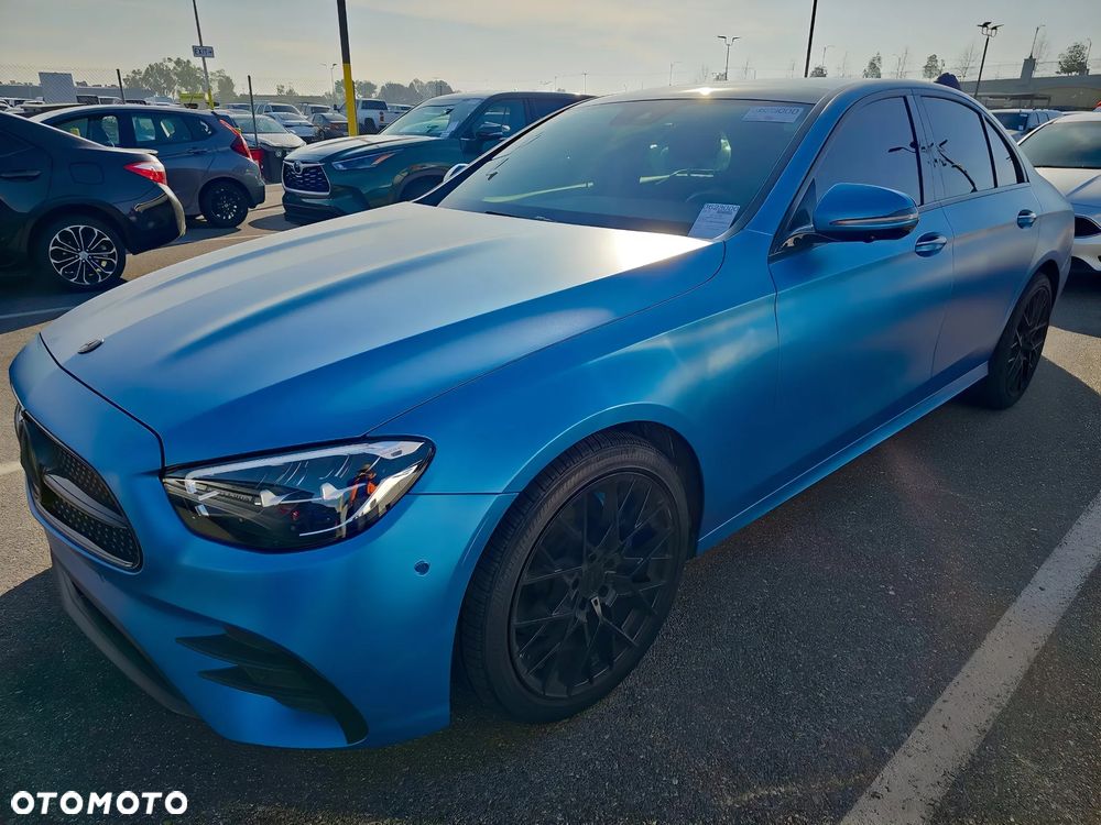 Mercedes-Benz Klasa E 350 9G-TRONIC AMG Line - 3