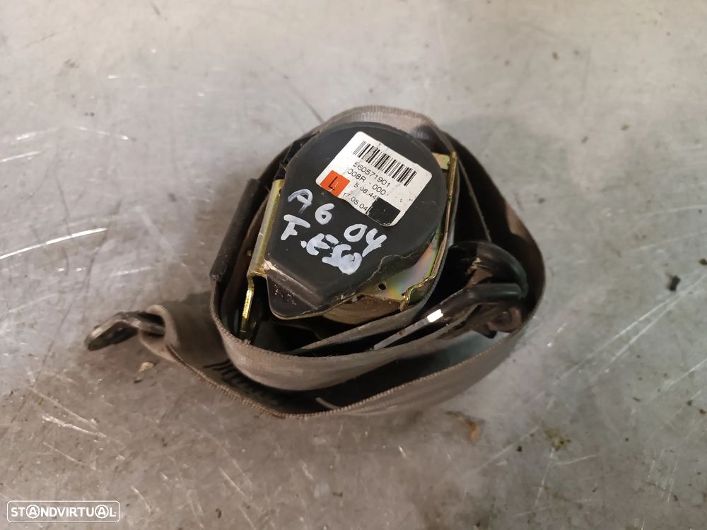 CINTO DE SEGURANÇA / PRÉ-TENSOR AUDI A6 C5 98-04 - FRENTE ESQUERDO / DIREITO - 2