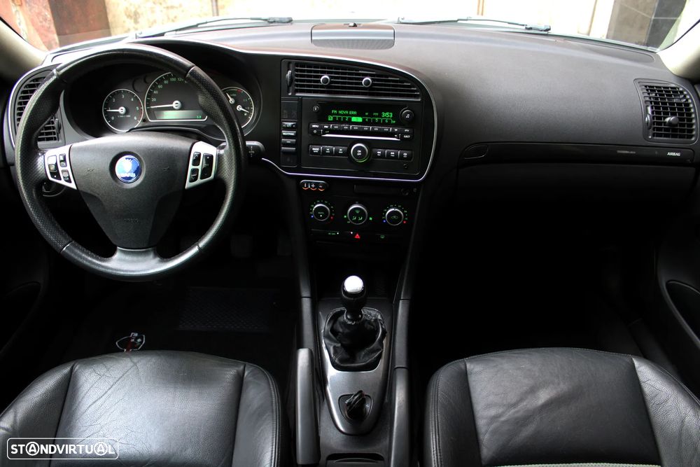 Saab 9-3 Sport Hatch 1.9TTiD Aero - 17