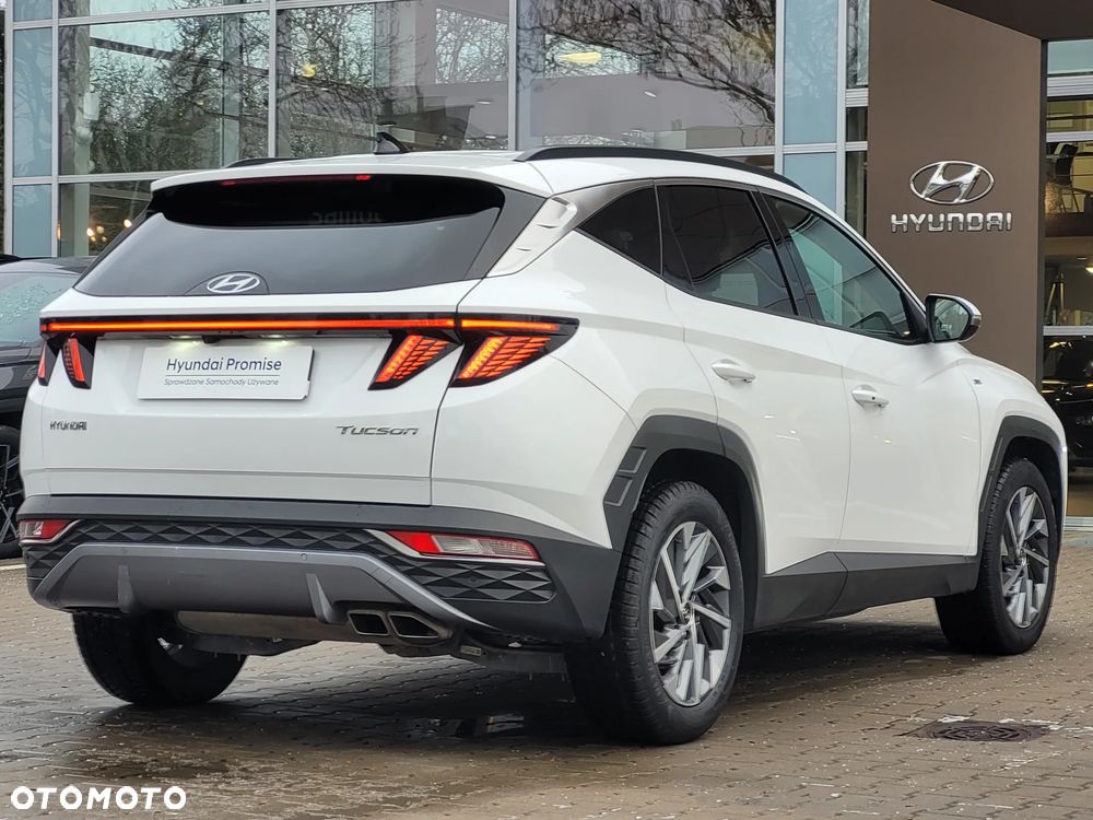 Hyundai Tucson 1.6 T-GDi 48V Executive 2WD DCT - 5