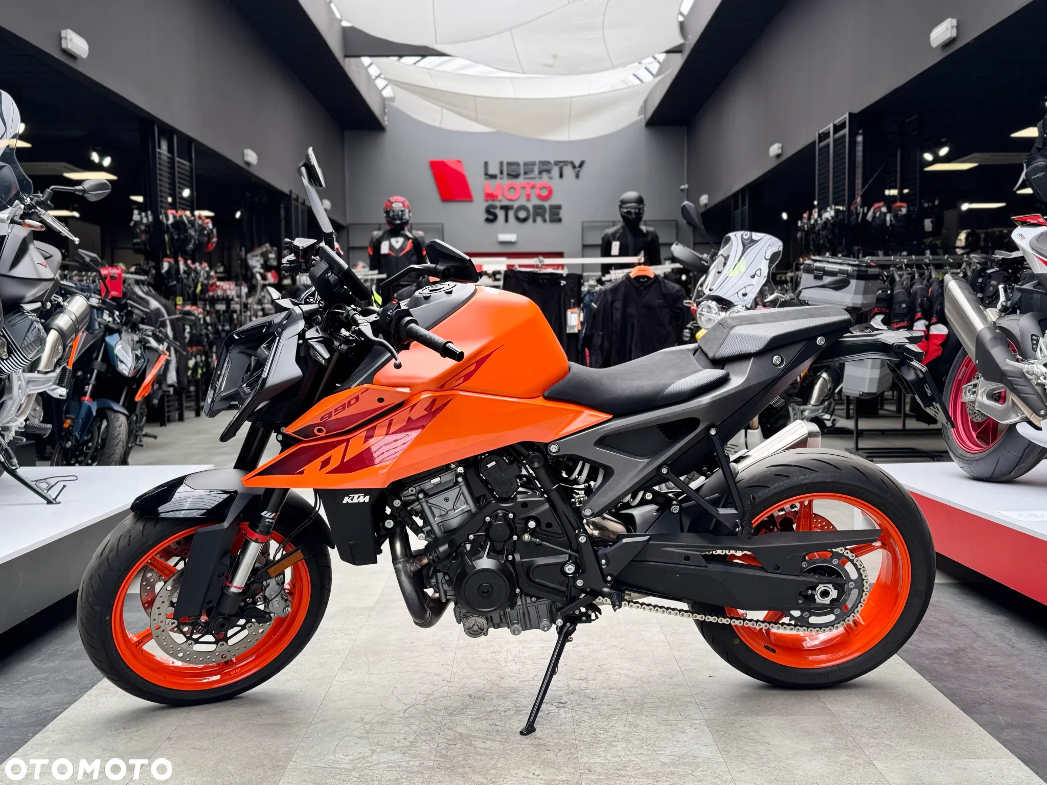 KTM Duke - 3