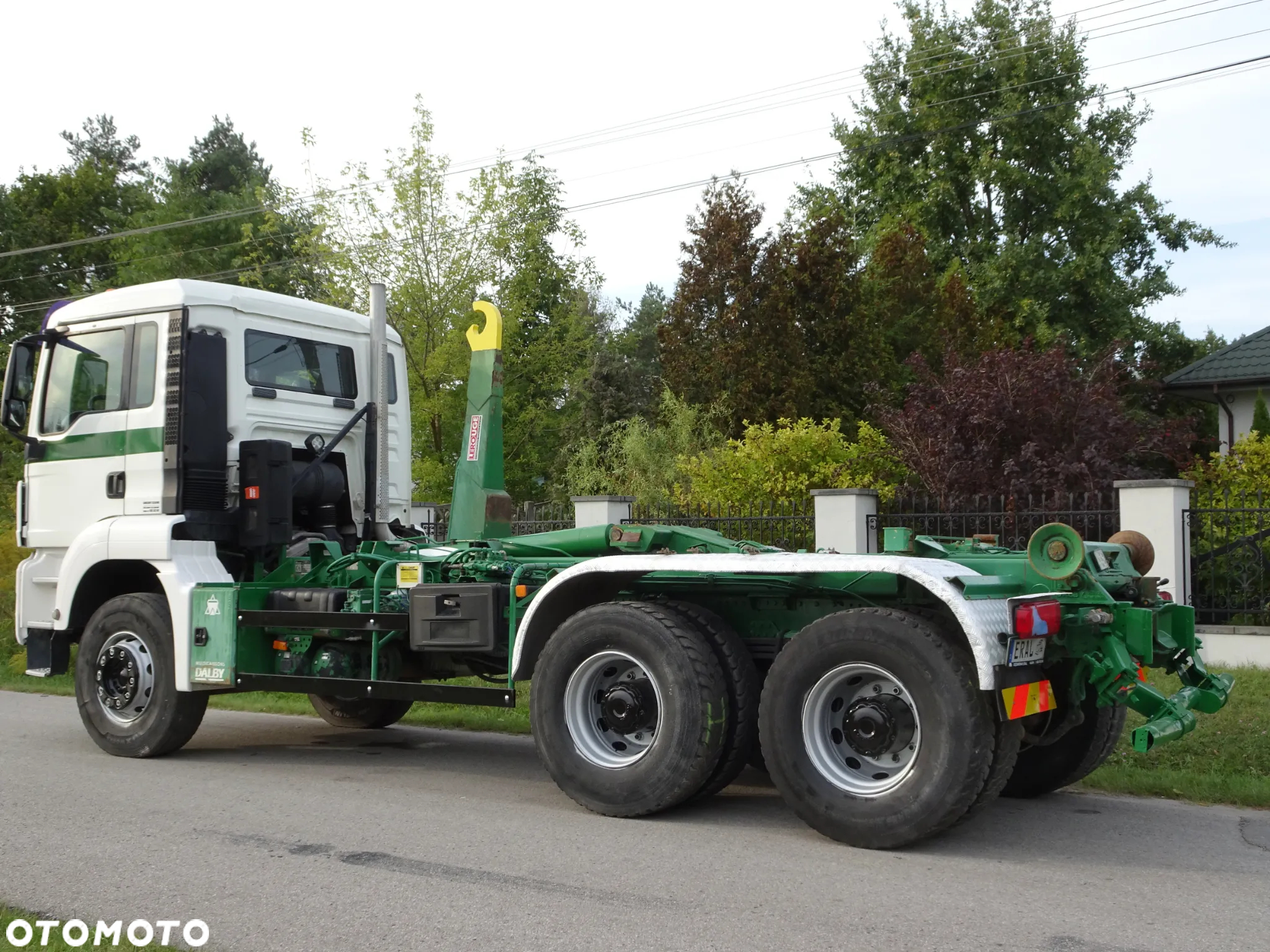 MAN TGS 26.360 26.400 6x4 Hakowiec Sprowadzony Idealny Dwa Mosty - 6