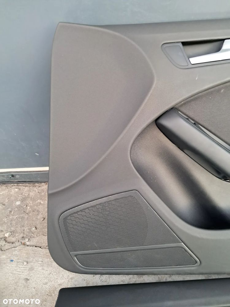 Fotele Siedzenia Boczki Komplet Welur Audi A4 B8 Europa Sedan - 32