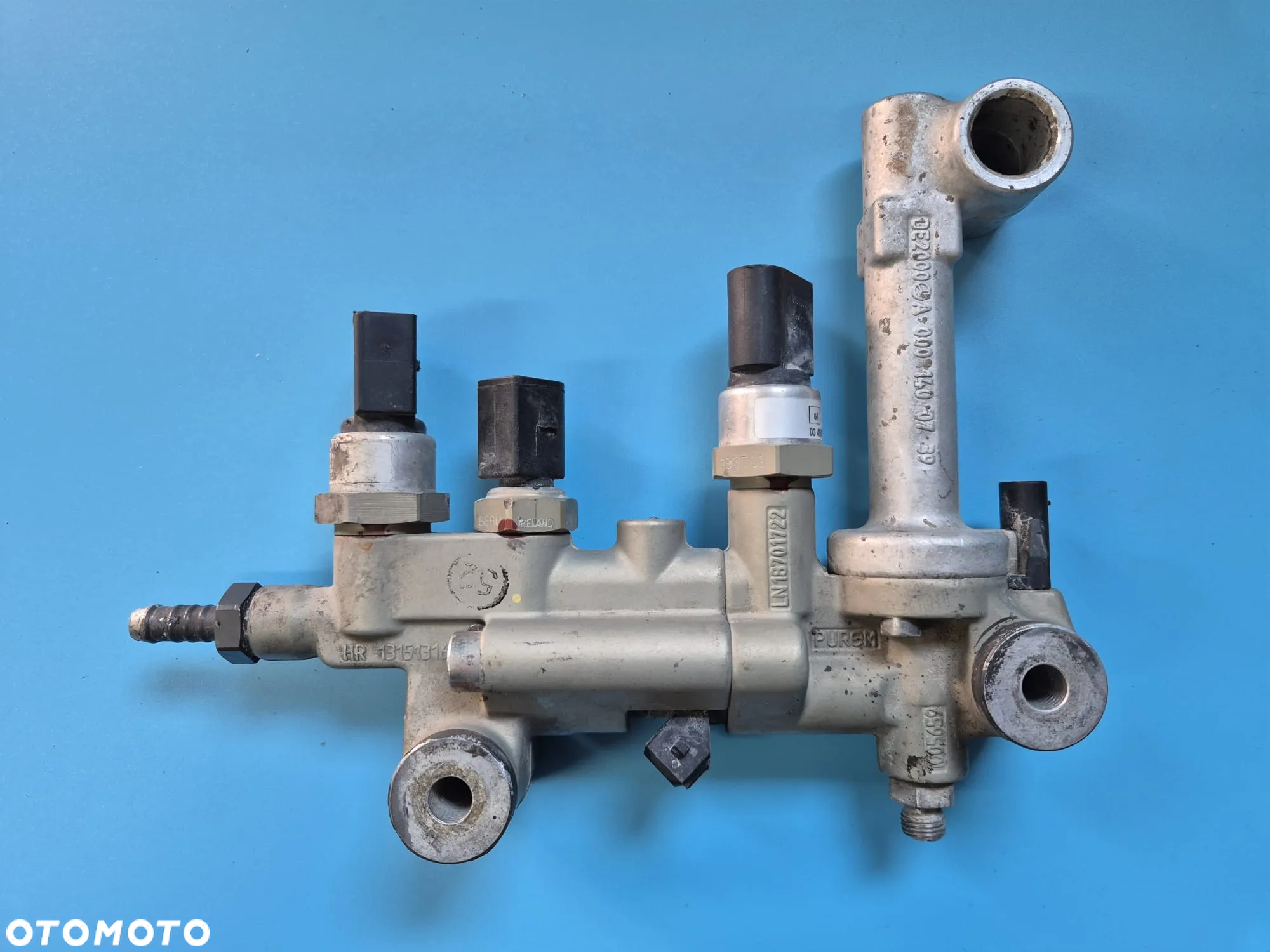 A0001400739 Dyfuzor Dozownik Wtrysk Mercedes MP3 - 2