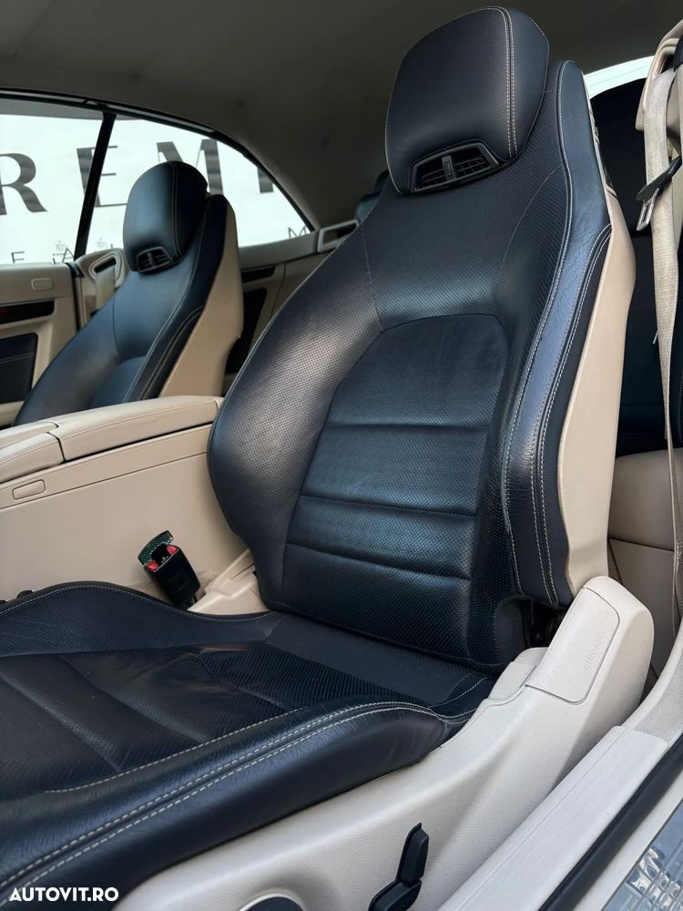 Mercedes-Benz E 250 Cabrio 7G-TRONIC Sport Edition - 8